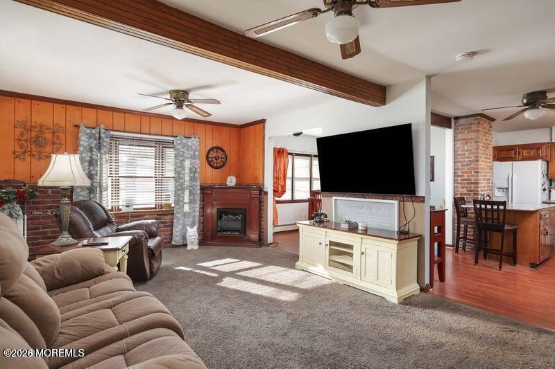 47-49 Appleton Avenue Leonardo, NJ 07737 - Photo 8 of 15 a living room with furniture and a flat screen tv