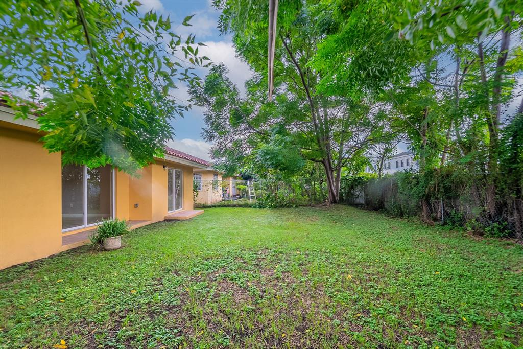 25355 Southwest 135th Court Homestead, FL 33032 - Photo 36 of 40 a view of a backyard of the house