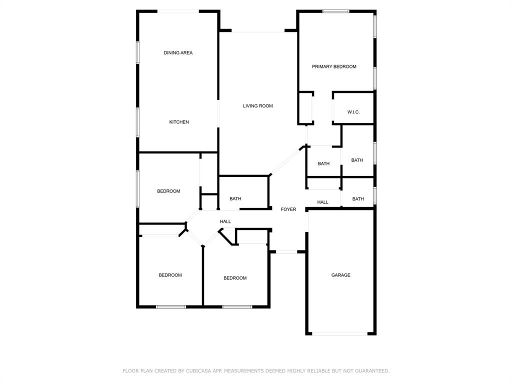 25355 Southwest 135th Court Homestead, FL 33032 - Photo 39 of 40 a picture of floor plan