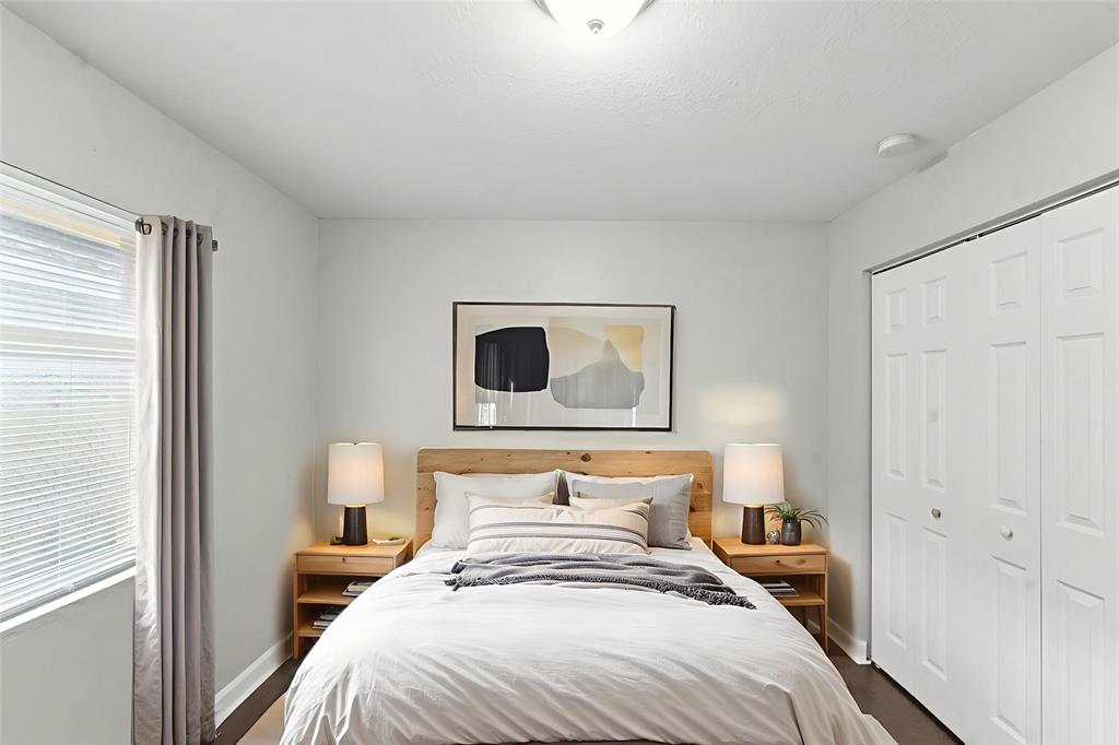 25355 Southwest 135th Court Homestead, FL 33032 - Photo 5 of 40 a bedroom with bed and window