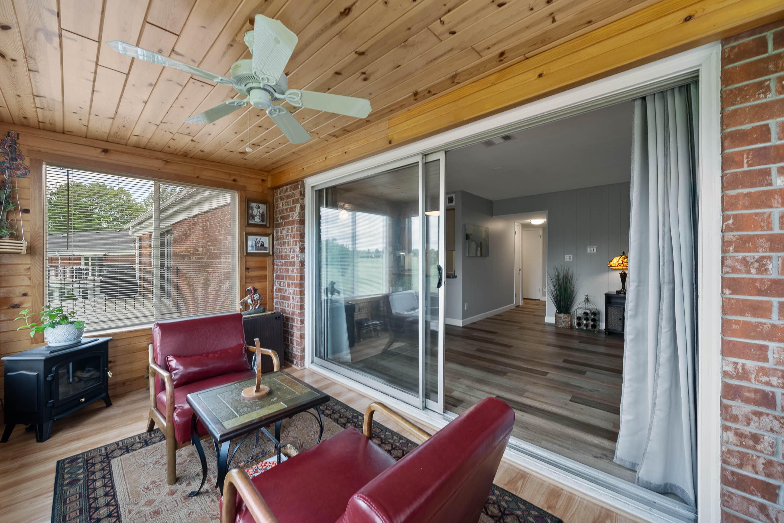 348 County Road B, Unit 8 Fontana, WI 53125 - Photo 17 of 83 Three Season Room