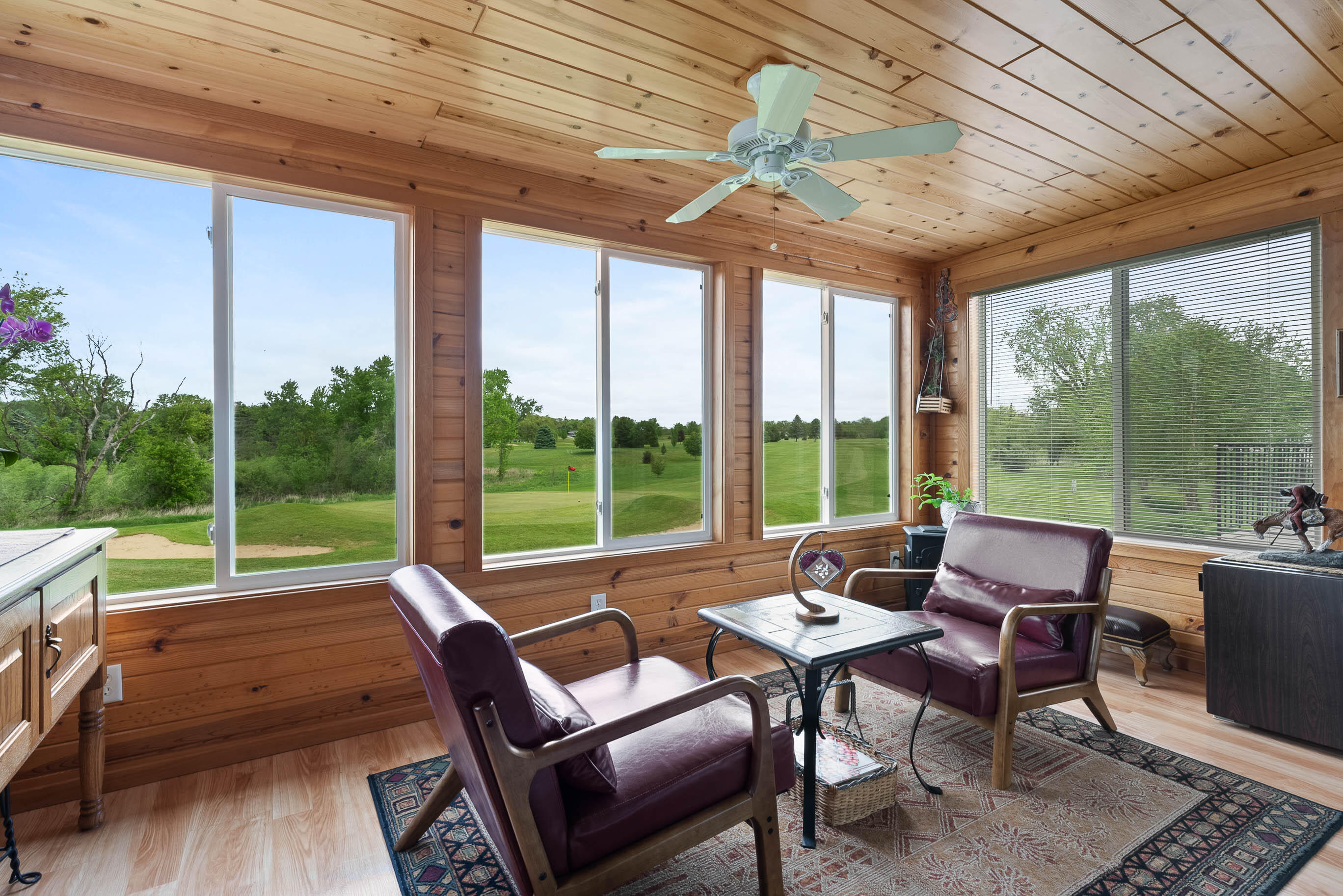 348 County Road B, Unit 8 Fontana, WI 53125 - Photo 18 of 83 Three Season Room