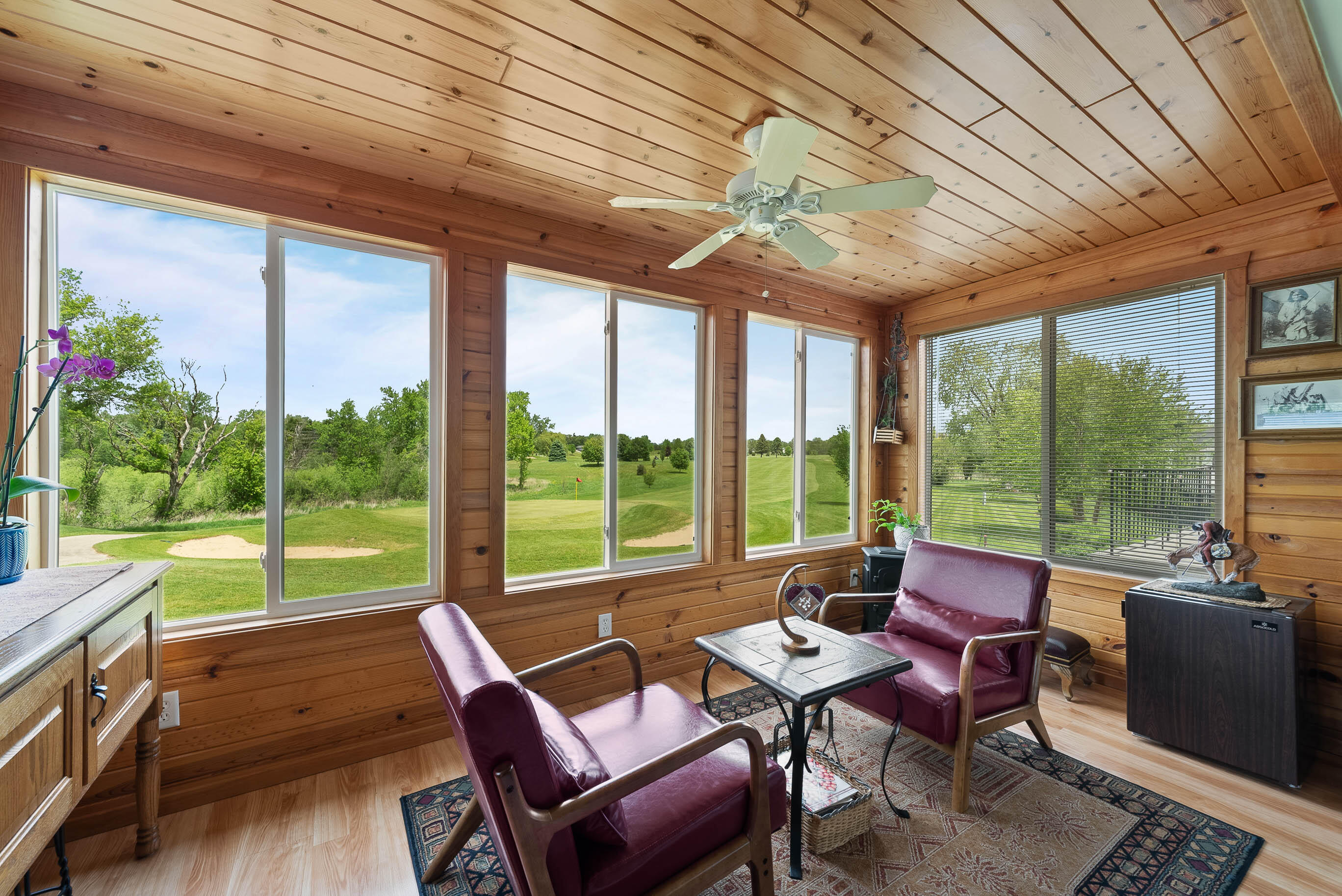 348 County Road B, Unit 8 Fontana, WI 53125 - Photo 21 of 83 3 Season Porch