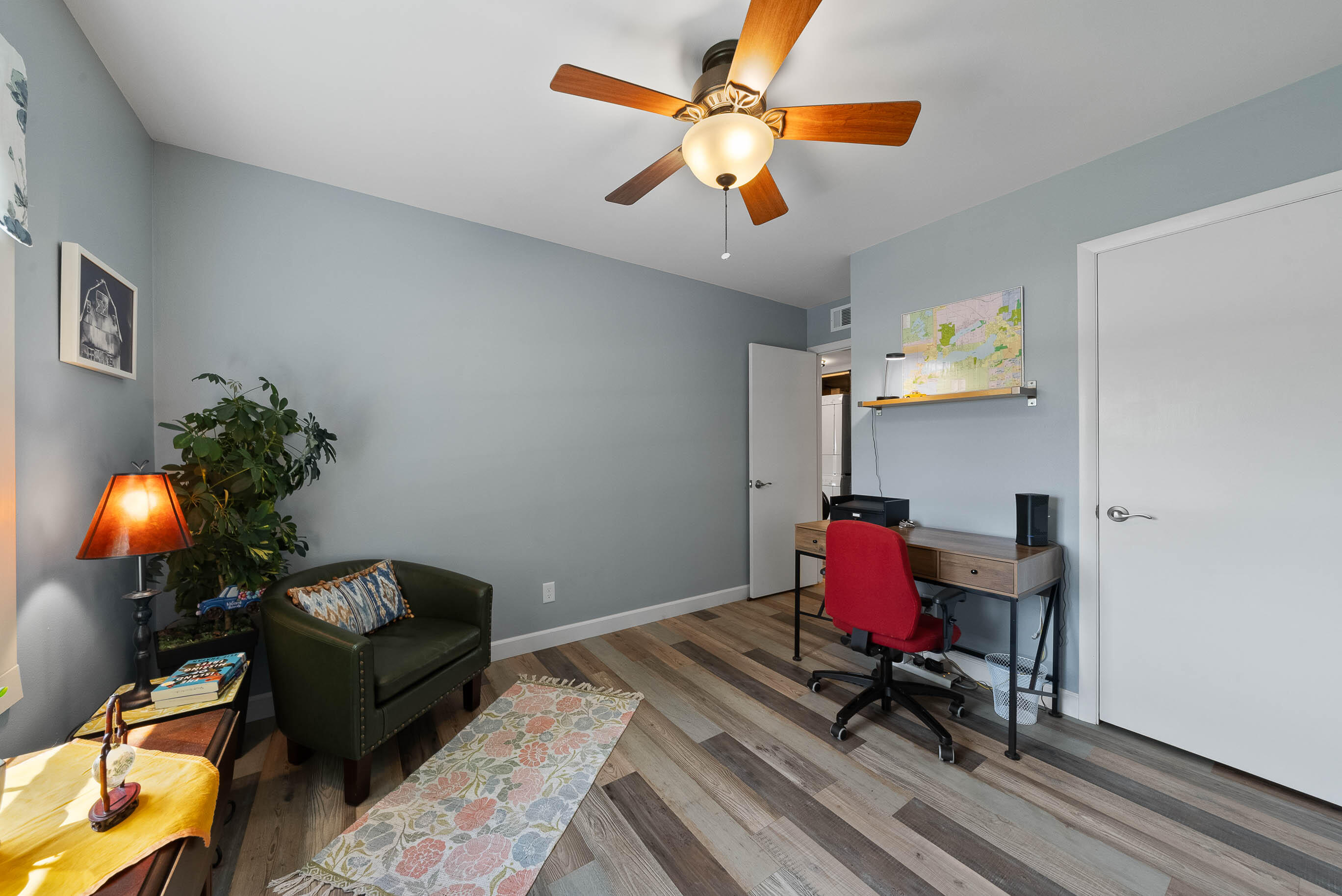 348 County Road B, Unit 8 Fontana, WI 53125 - Photo 26 of 83 Second Bedroom/Office