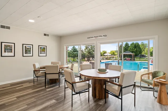 $305,500 | 348 County Road B, Unit 8, Fontana, WI 53125