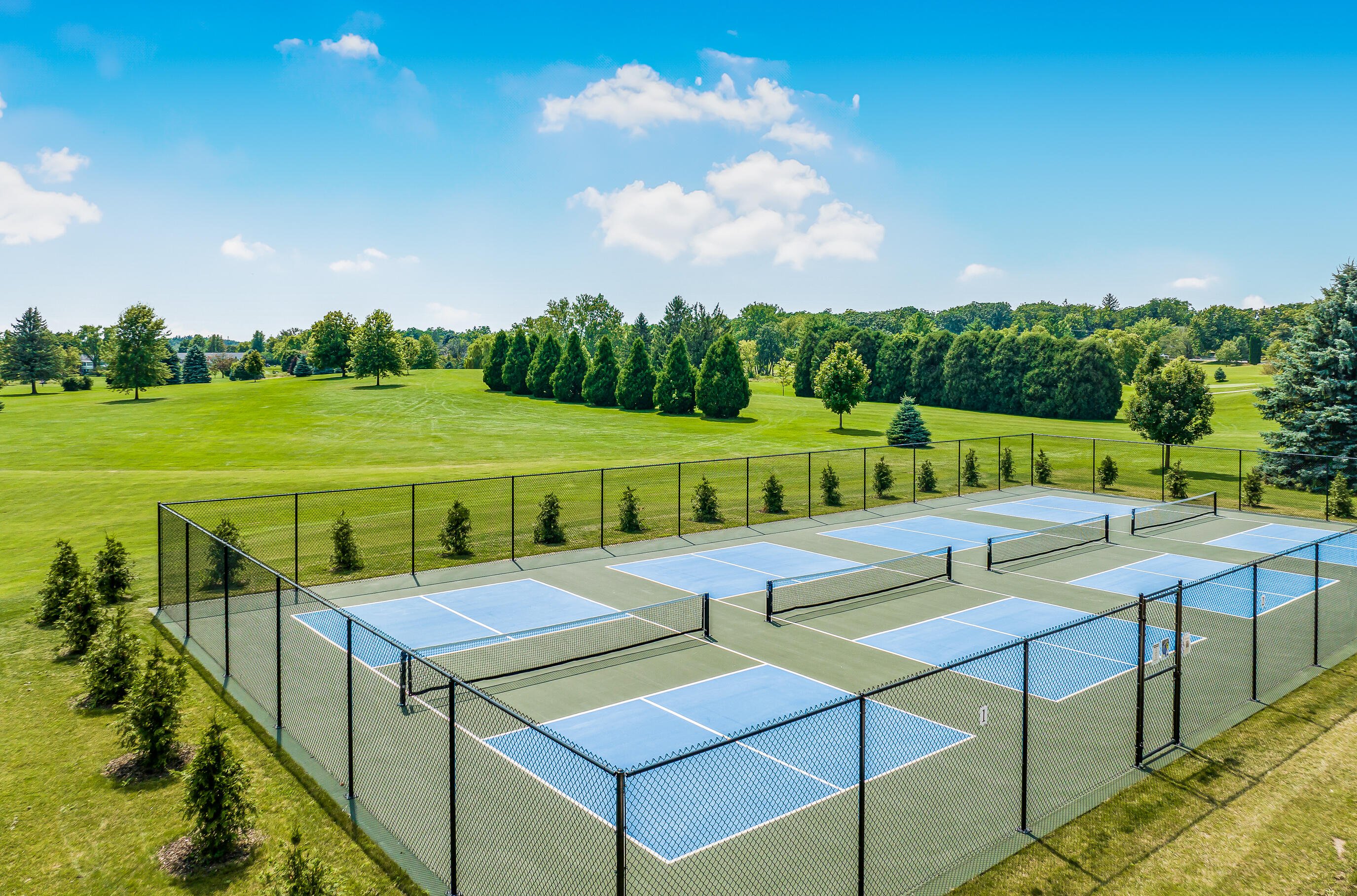 348 County Road B, Unit 8 Fontana, WI 53125 - Photo 73 of 83 Country Club Estates Pickle Ball