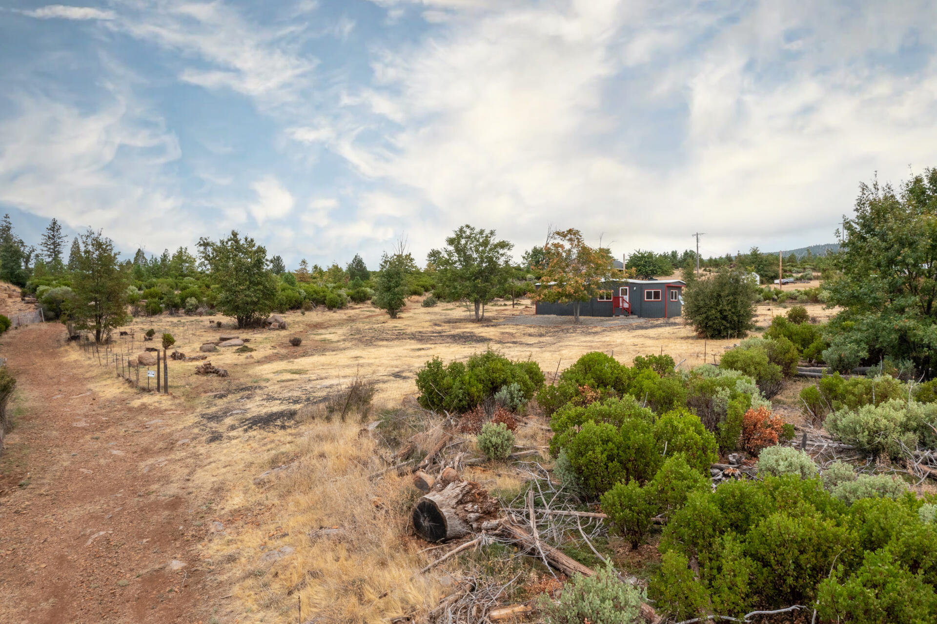 33150 Forward Road Manton, CA 96059 - Photo 11 of 12 a view of a yard with houses