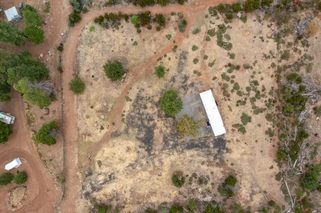 a view of water heater room