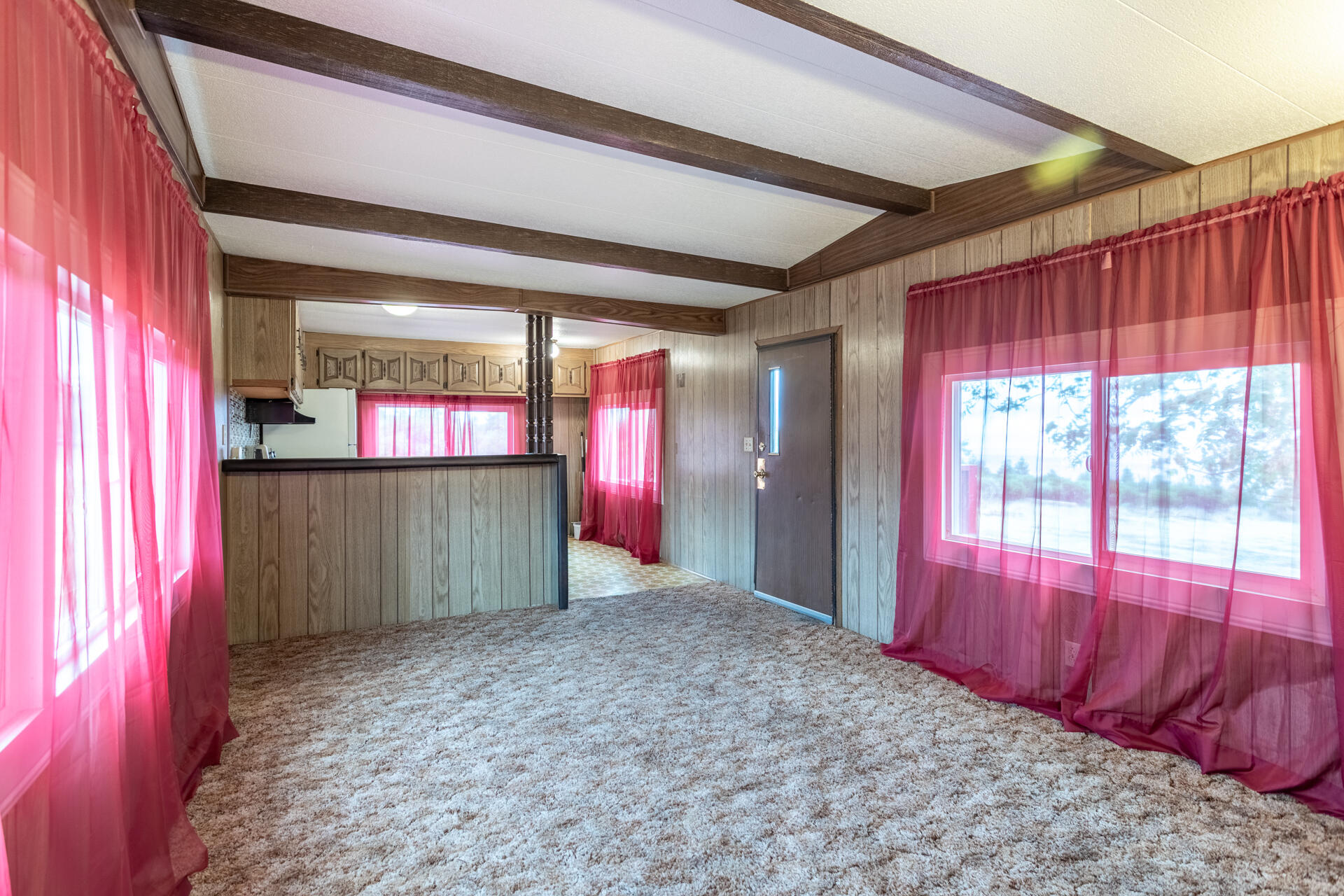 33150 Forward Road Manton, CA 96059 - Photo 4 of 12 a view of an empty room and window