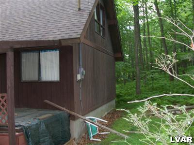 358 Hemlock Road Kunkletown, PA 18058 - Photo 3 of 10 a backyard of a house