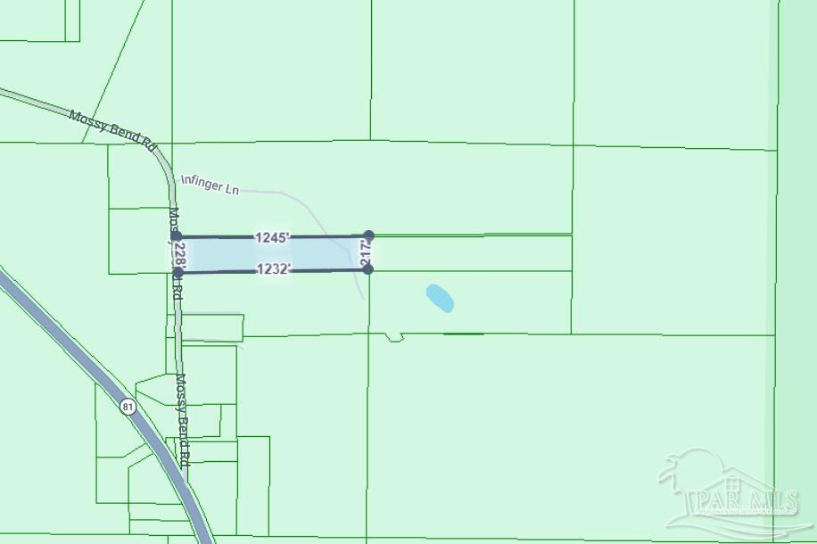 0 Mossy Bend Road Ponce de Leon, FL 32455 - Photo 5 of 5 a bathroom with a shower