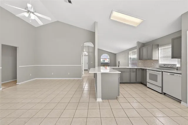 a view of front door