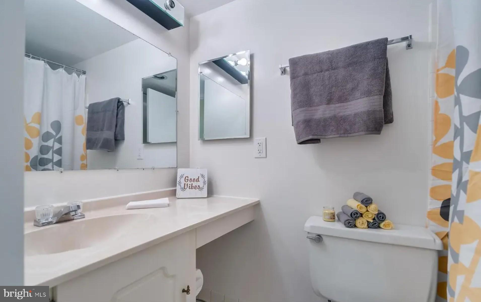 2311 Pimmit Drive, Unit 808 Falls Church, VA 22043 - Photo 15 of 24 a bathroom with a sink and a mirror