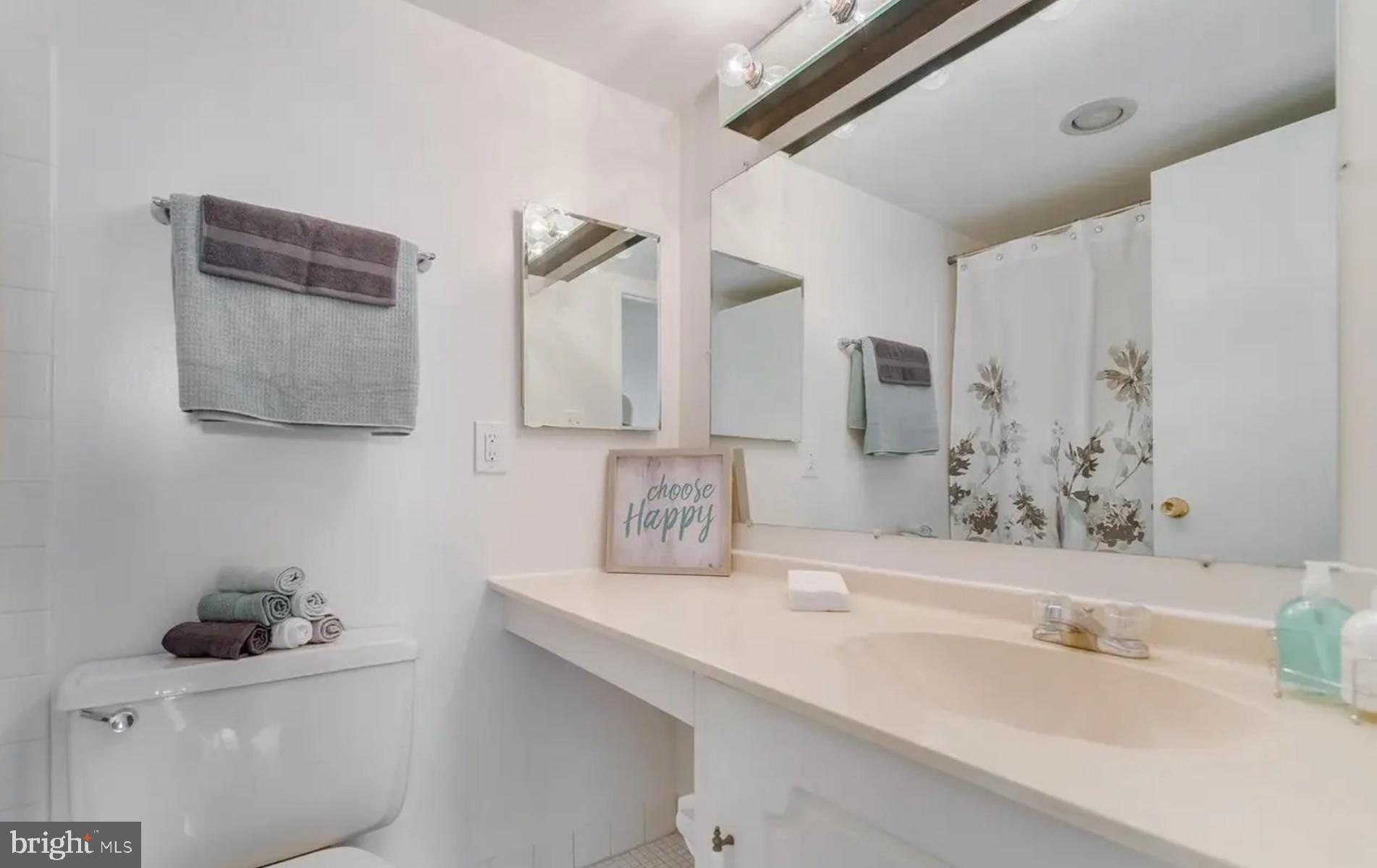 2311 Pimmit Drive, Unit 808 Falls Church, VA 22043 - Photo 23 of 24 a bathroom with a sink and a mirror