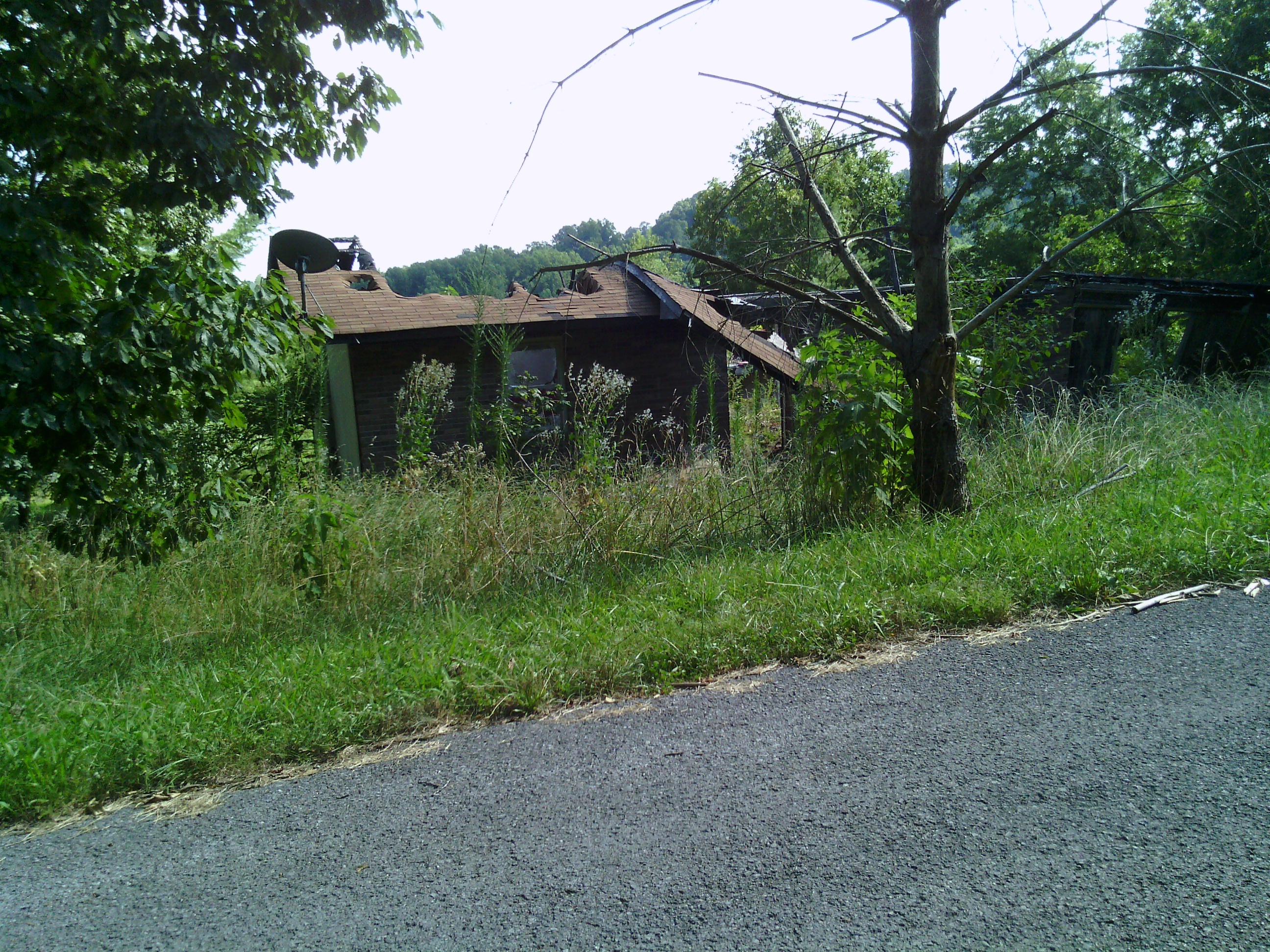 295 Sallings Road Luttrell, TN 37779 - Photo 3 of 10 Former Structure, Front-Right