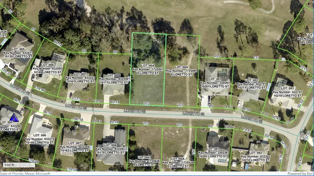 $42,900 | 0 Loretto Street, Spring Hill, FL 34608