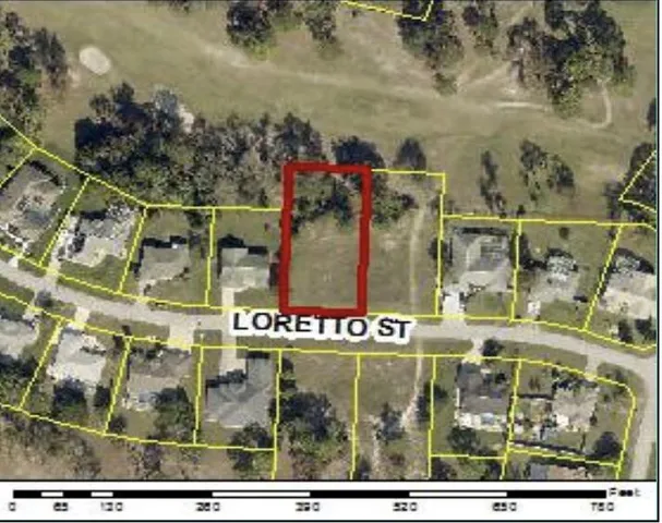 $42,900 | 0 Loretto Street, Spring Hill, FL 34608