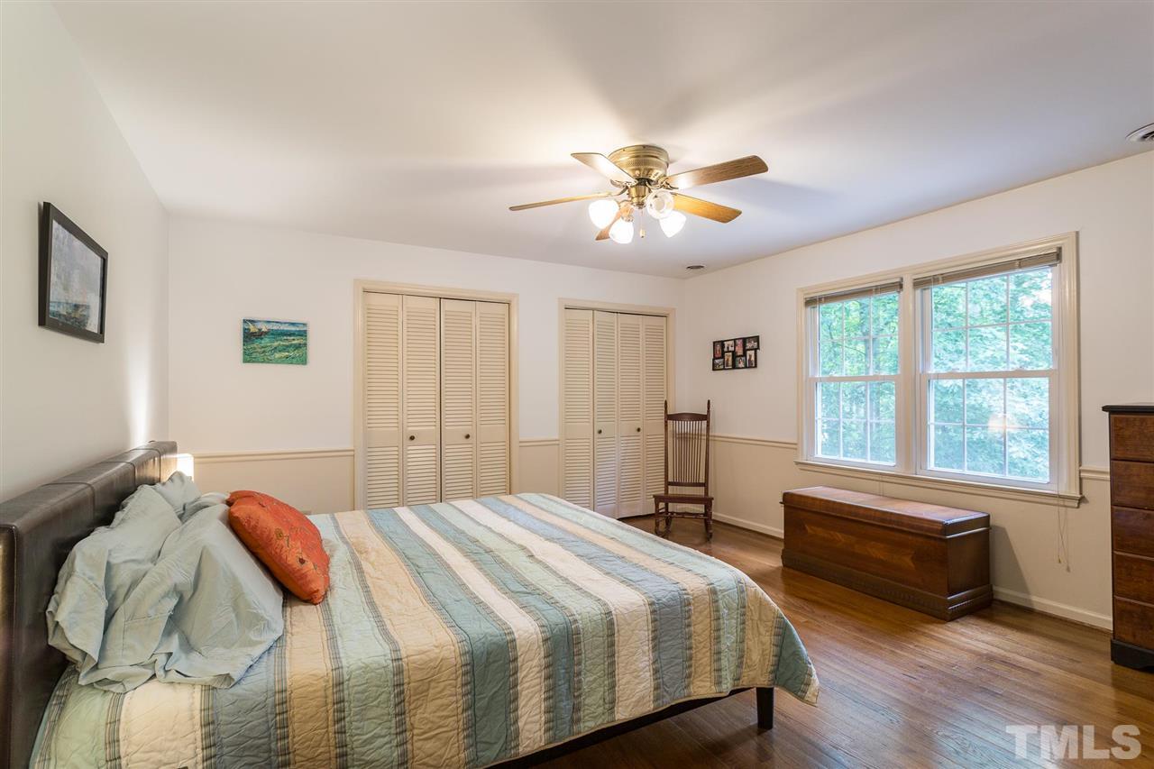 7809 Harps Mill Road Raleigh, NC 27615 - Photo 20 of 30 Easily accommodates a king-size bed.