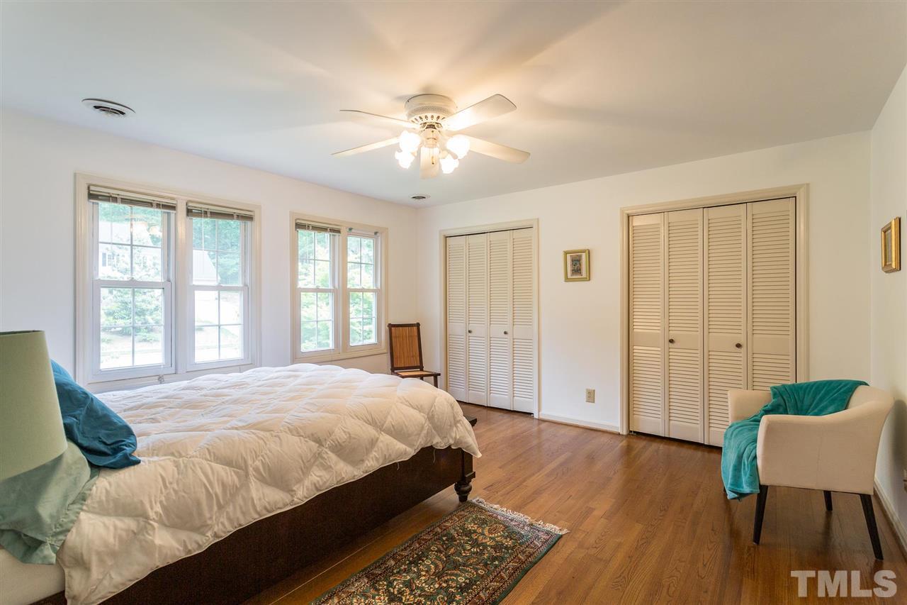7809 Harps Mill Road Raleigh, NC 27615 - Photo 23 of 30 Double closets