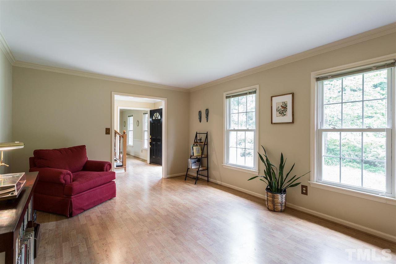 7809 Harps Mill Road Raleigh, NC 27615 - Photo 4 of 30 Laminate floors