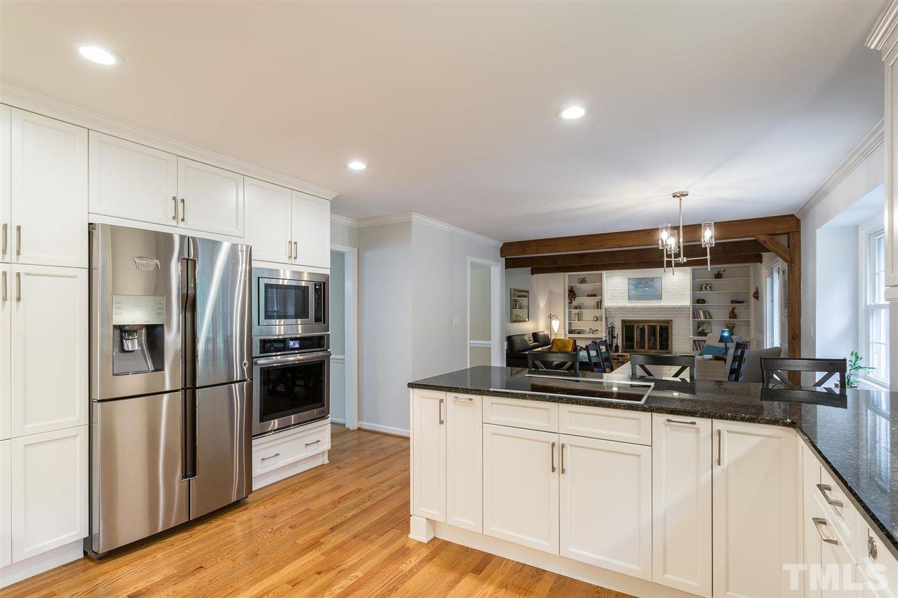 7809 Harps Mill Road Raleigh, NC 27615 - Photo 10 of 30 Induction cooktops cook food more quickly, adjust better to temperature changes, and take no time at all to cool down.