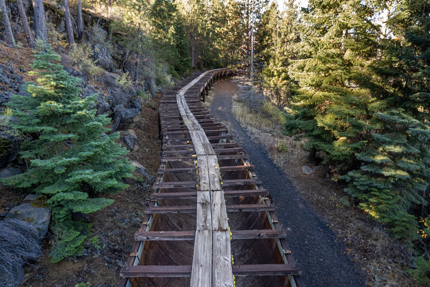 18776 Choctaw Road Bend, OR 97702 - Photo 44 of 52 Flume and trail