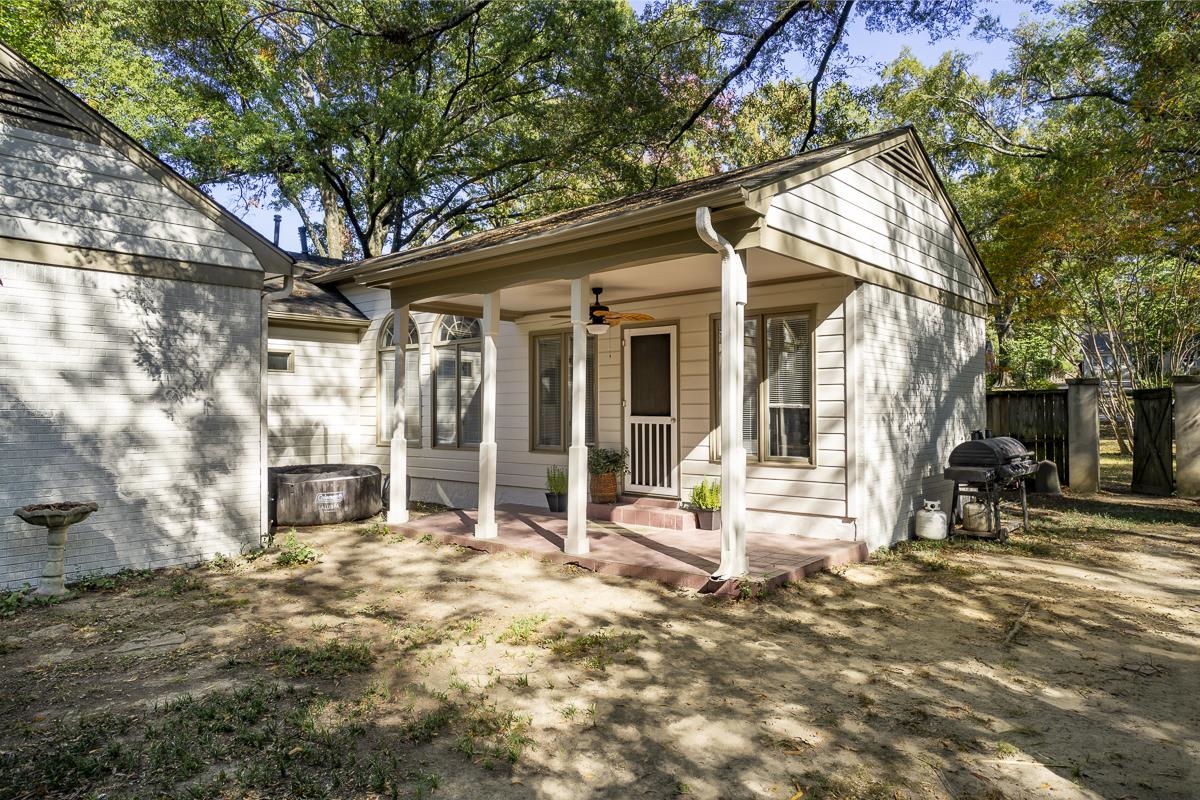 87 South Fernway Road Memphis, TN 38117 - Photo 25 of 28 a house with trees in front of it