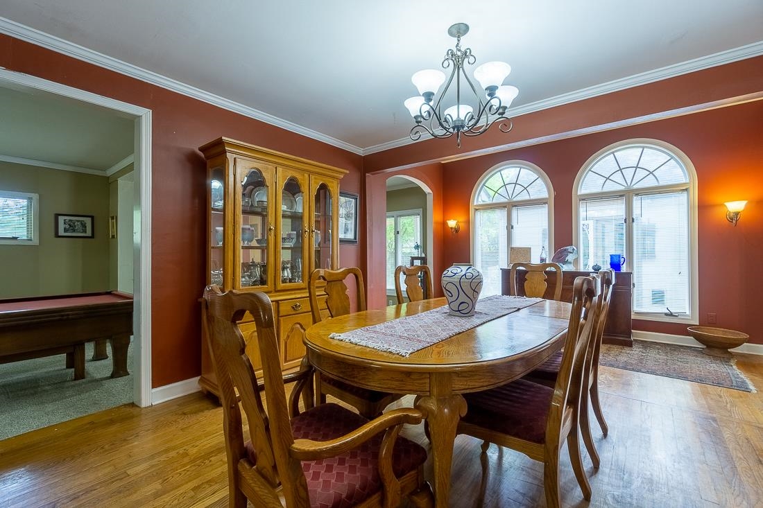 87 South Fernway Road Memphis, TN 38117 - Photo 8 of 28 a view of a dining room with furniture window and wooden floor