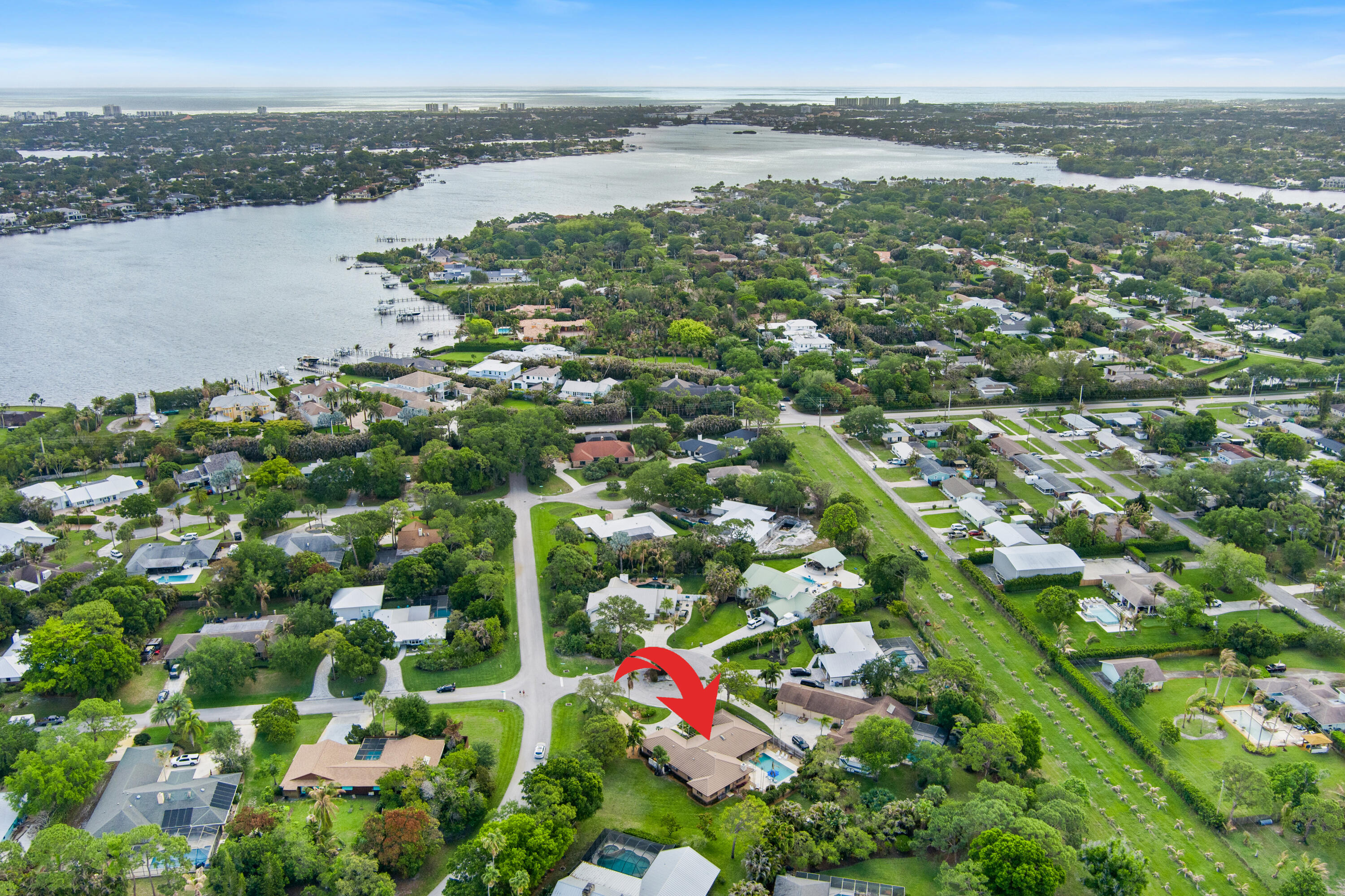 18815 South Golden Hawk Trail Jupiter, FL 33458 - Photo 12 of 49 a view of lake