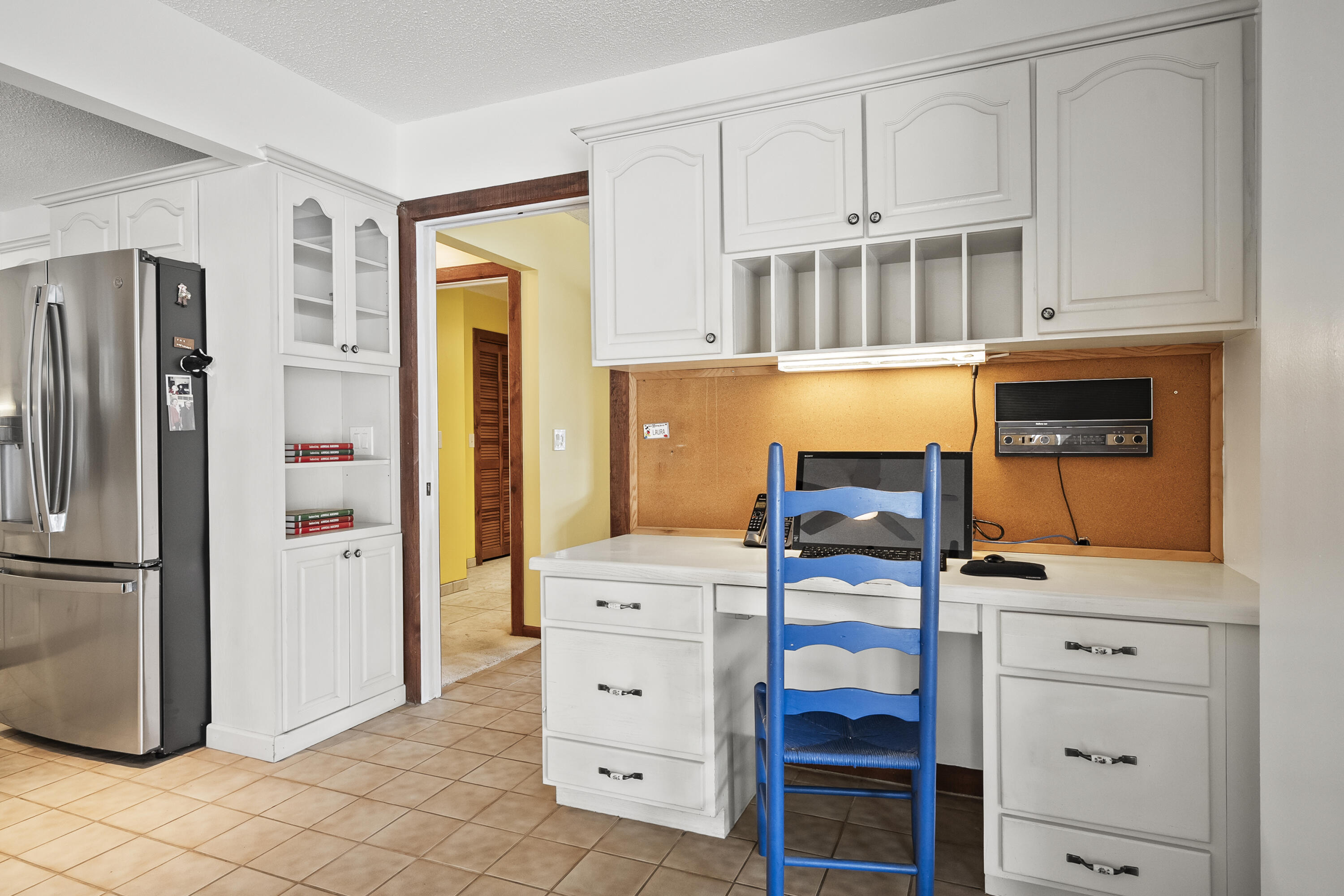 18815 South Golden Hawk Trail Jupiter, FL 33458 - Photo 20 of 49 a kitchen with stainless steel appliances a refrigerator and cabinets