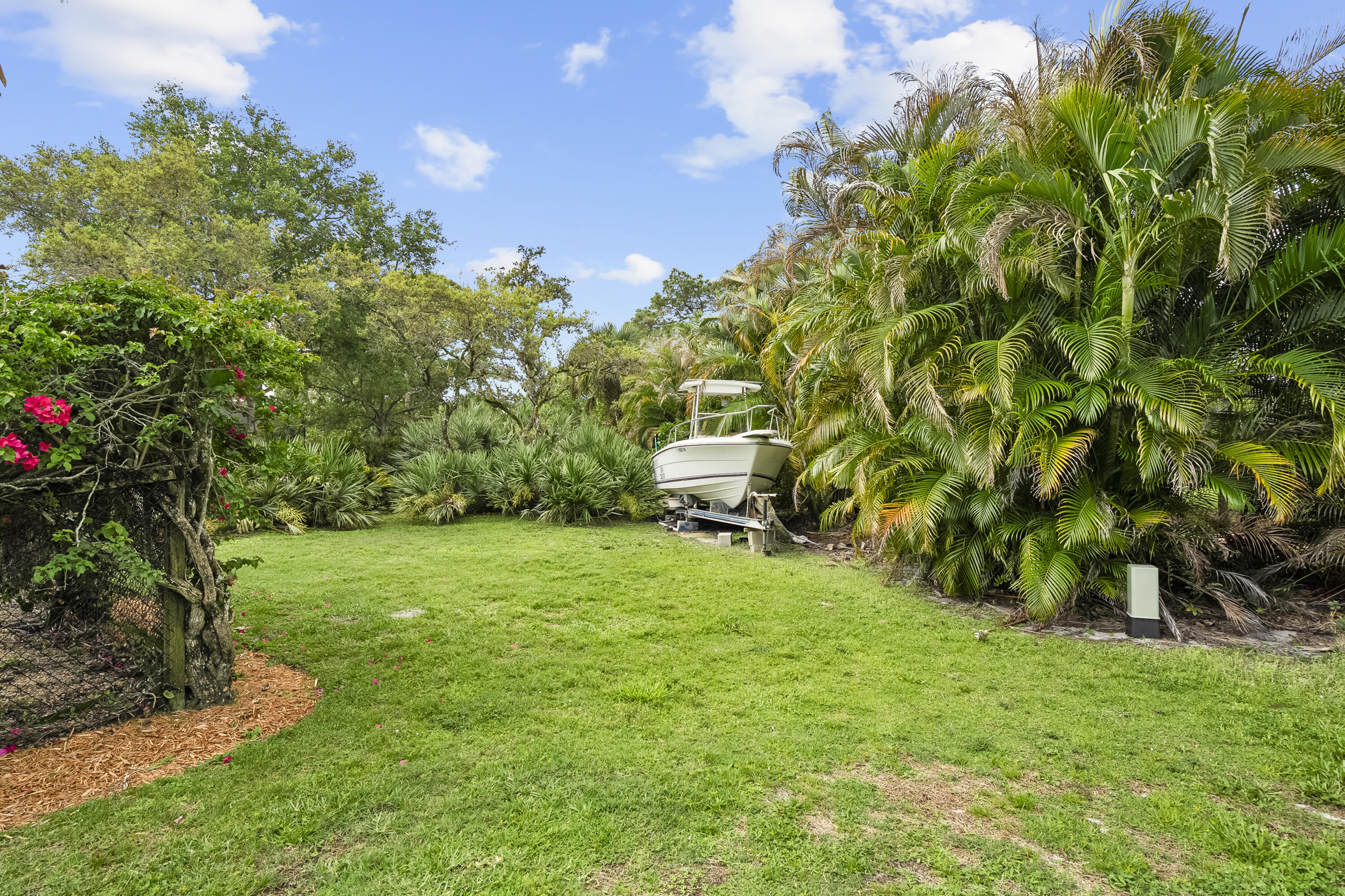 18815 South Golden Hawk Trail Jupiter, FL 33458 - Photo 41 of 49 a view of a backyard