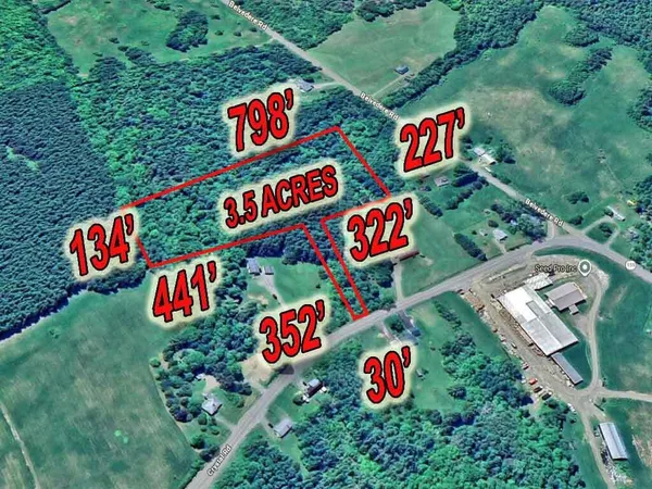 $19,500 | Lot 4 Highway 159, Crystal, ME 04747