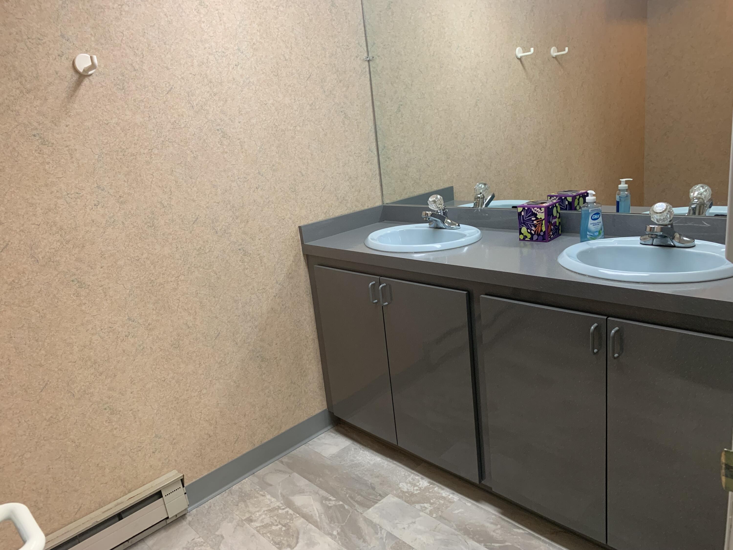 316 8th Street Manistee, MI 49660 - Photo 20 of 34 Basement restroom