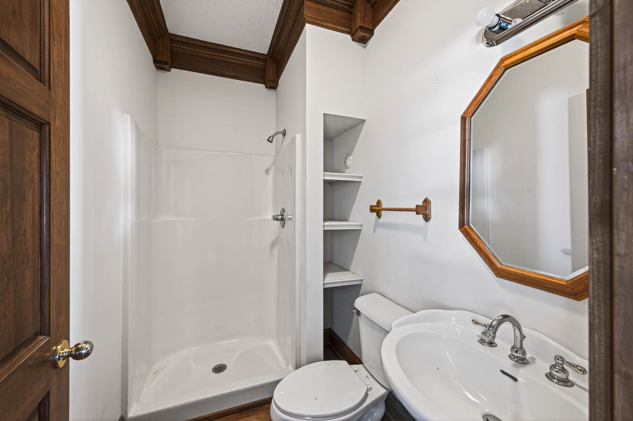 1800 Plano Road Bowling Green, KY 42104 - Photo 14 of 47 a bathroom with a sink toilet and shower
