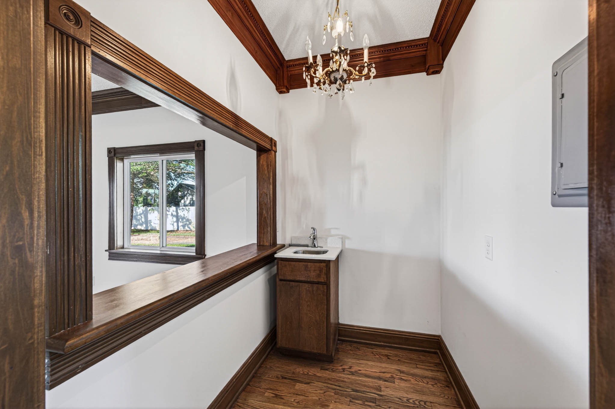 1800 Plano Road Bowling Green, KY 42104 - Photo 15 of 47 a view of a hallway with wooden floor and staircase