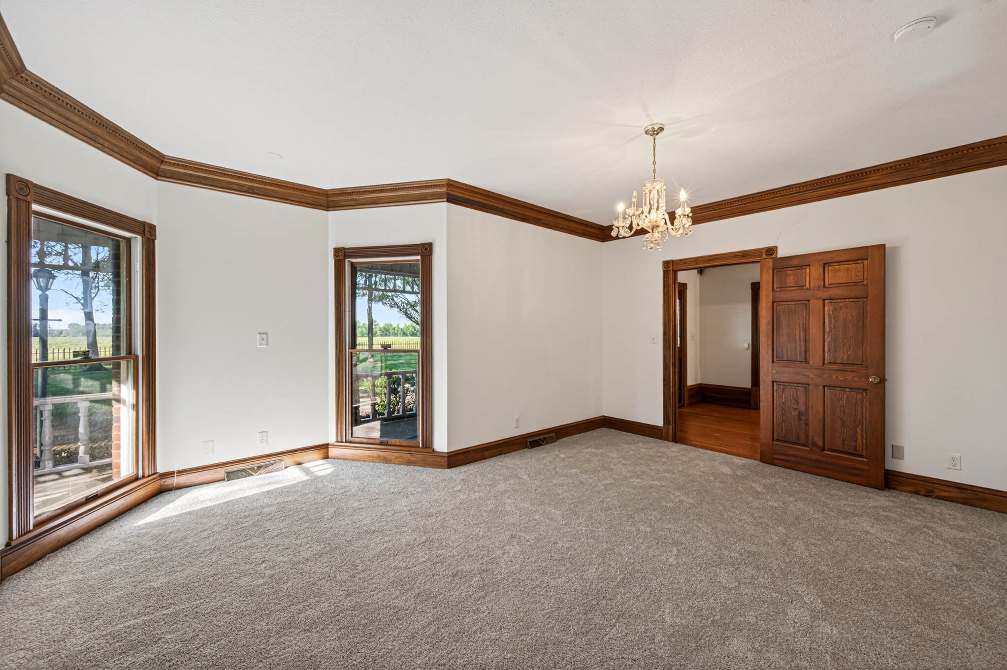 1800 Plano Road Bowling Green, KY 42104 - Photo 17 of 47 a view of a room with a chandelier fan