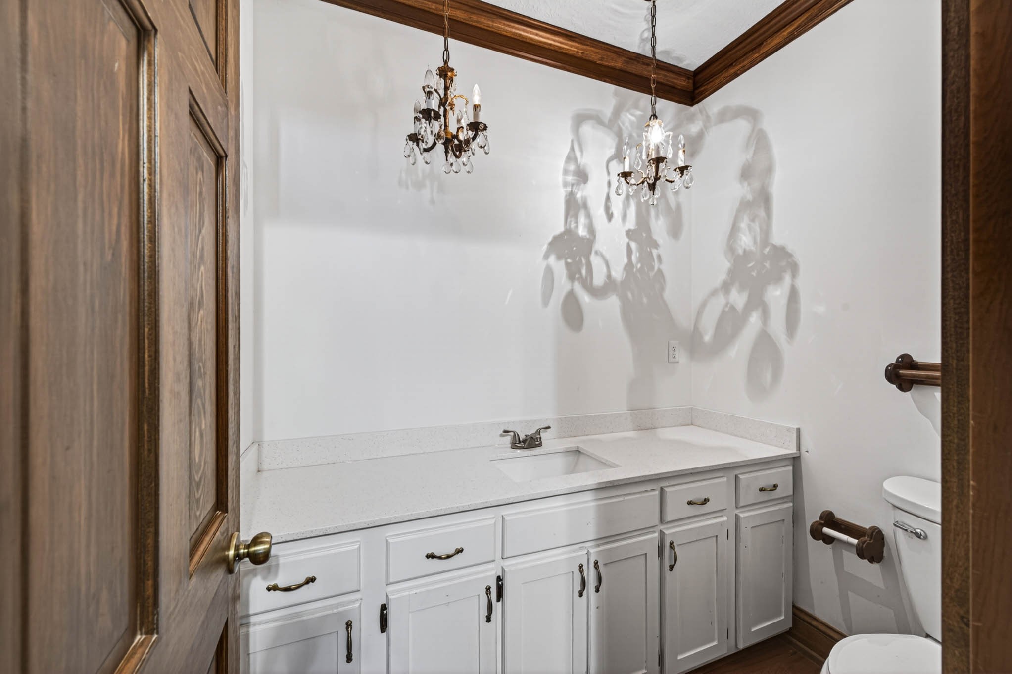 1800 Plano Road Bowling Green, KY 42104 - Photo 2 of 47 a bathroom with a sink vanity mirror and toilet