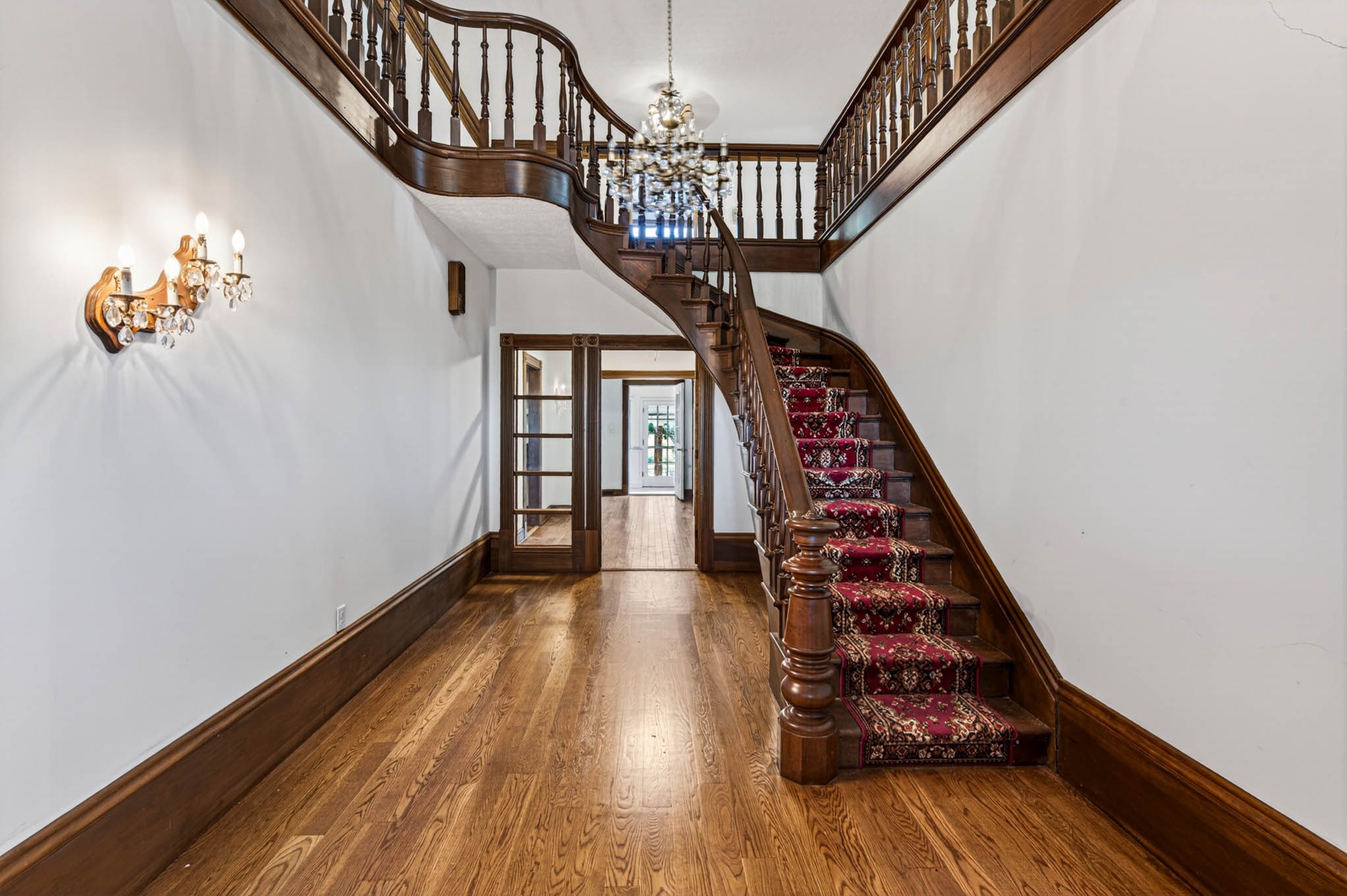 1800 Plano Road Bowling Green, KY 42104 - Photo 7 of 47 a view of an entryway with wooden floor