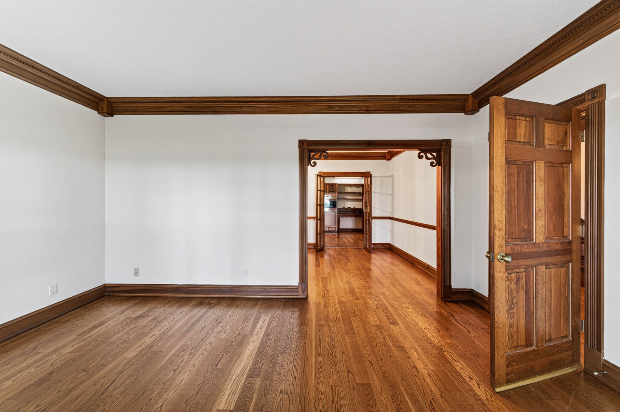 1800 Plano Road Bowling Green, KY 42104 - Photo 9 of 47 a view of empty room with wooden floor and fan