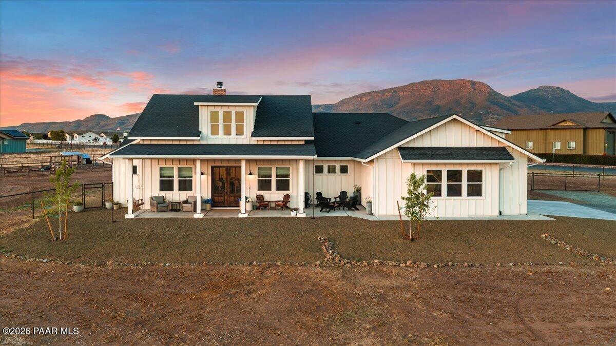 12642 East Bareback Road Prescott Valley, AZ 86315 - Photo 4 of 70 01-Custom Modern Farmhouse