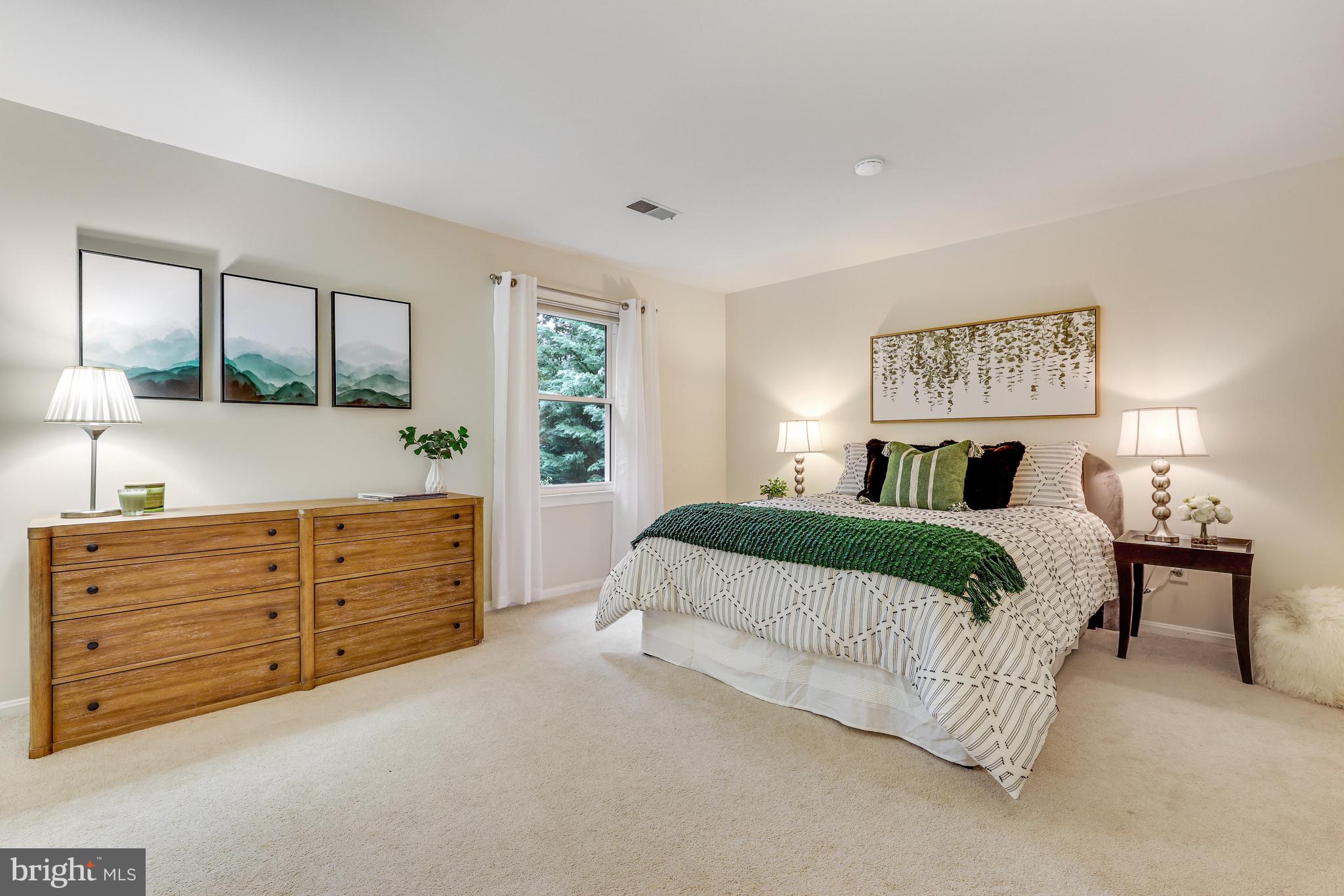 6804 Baron Road McLean, VA 22101 - Photo 40 of 66 Bedroom #2. Spacious sized Bedrooms