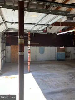 a view of parking garage