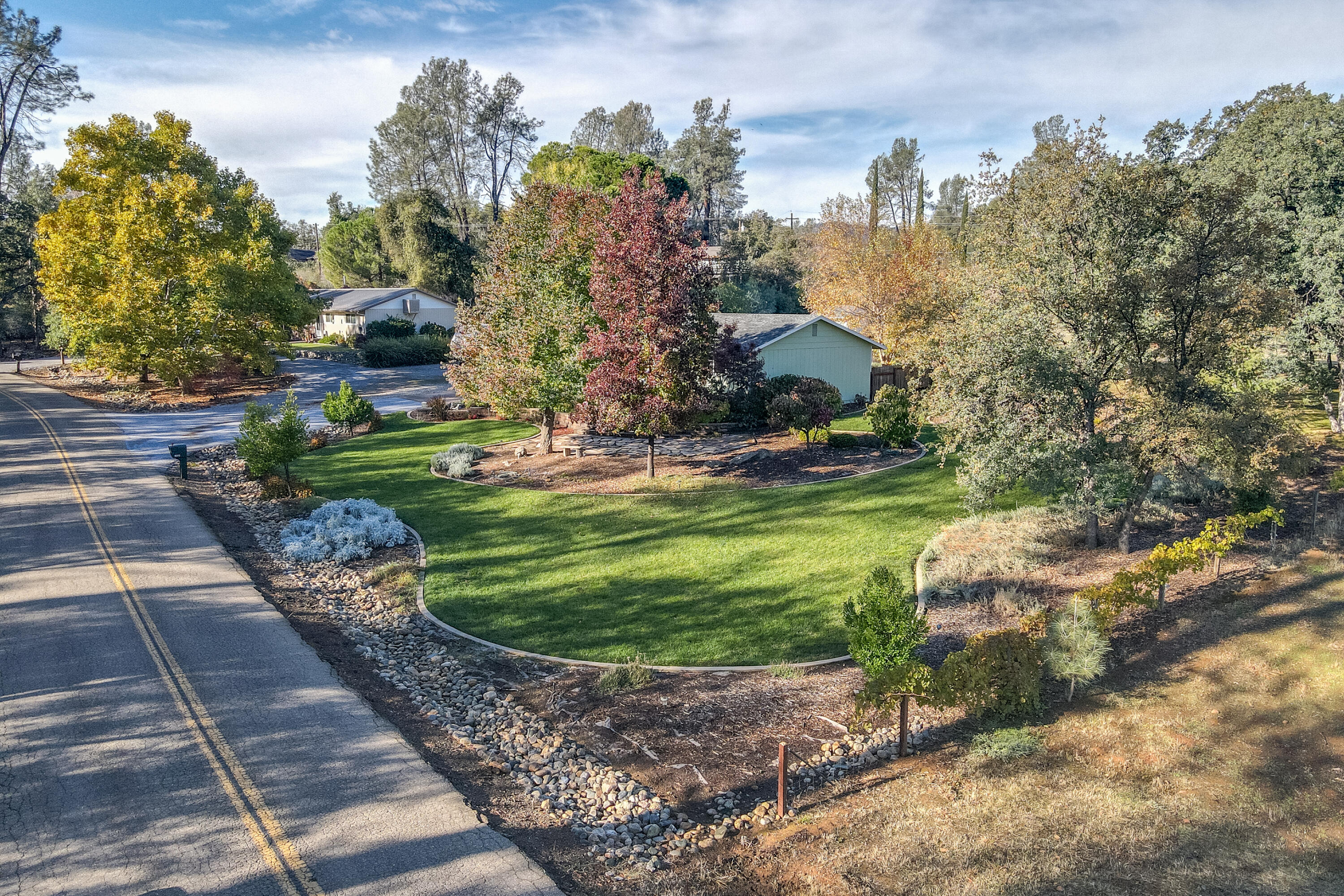 9048 Simmons Road Redding, CA 96001 - Photo 30 of 36 Drone-21