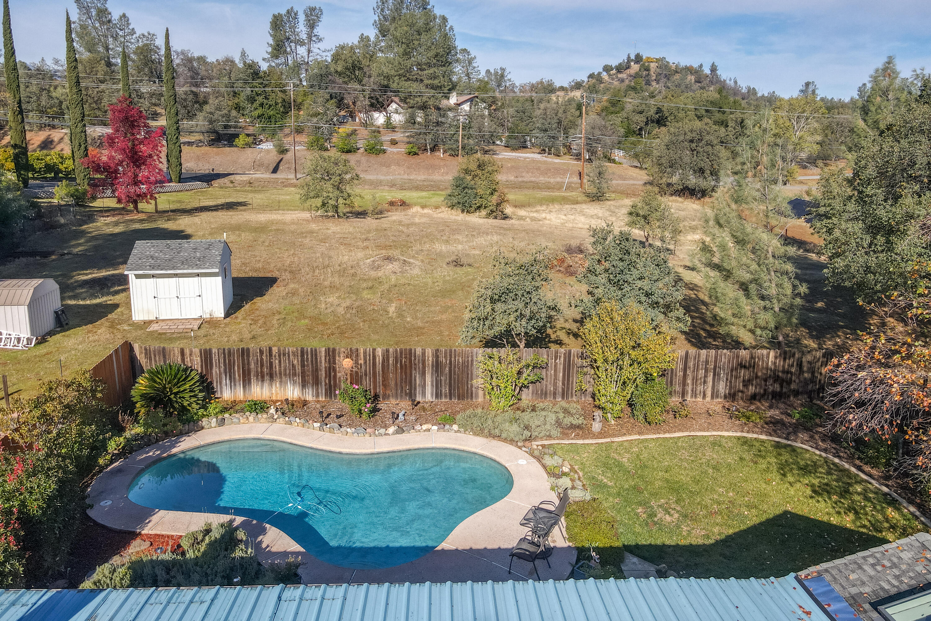 9048 Simmons Road Redding, CA 96001 - Photo 33 of 36 Drone-13-2