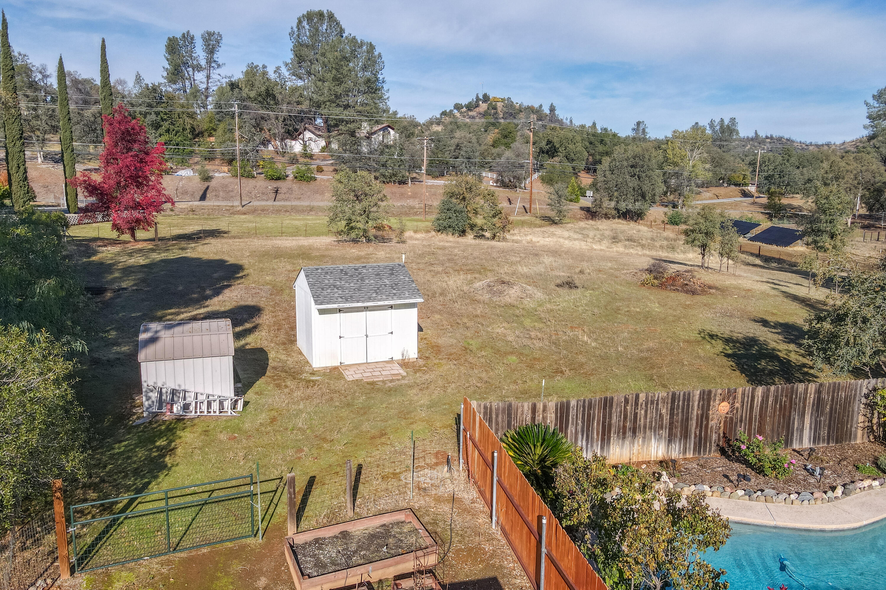 9048 Simmons Road Redding, CA 96001 - Photo 34 of 36 Drone-15-2