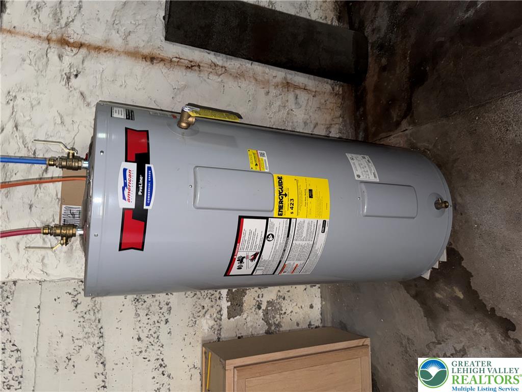 41 West Ridge Street Lansford, PA 18232 - Photo 38 of 40 Essential water heater ensures comfortable living.
