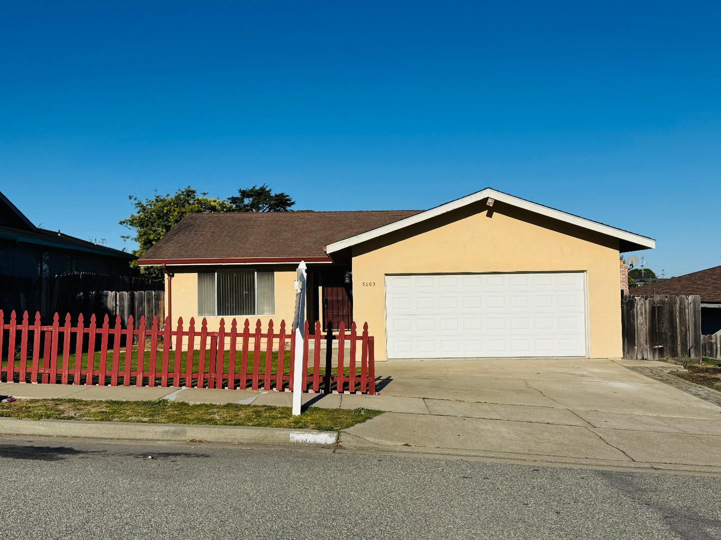 3003 Crescent Street Marina, CA 93933 - Photo 1 of 20 a view of backyard of house