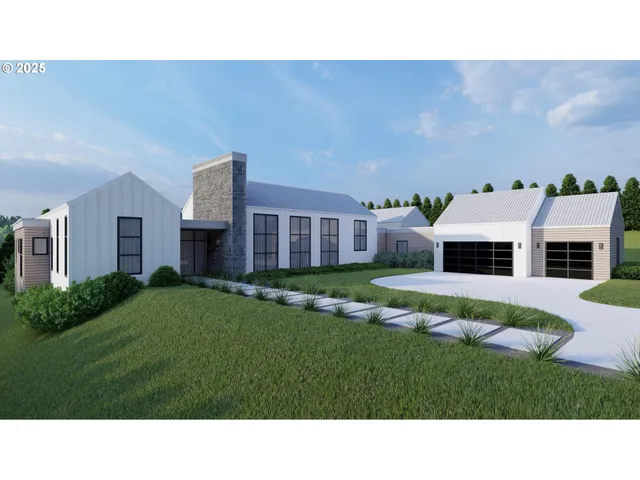 a black and white photo of a house