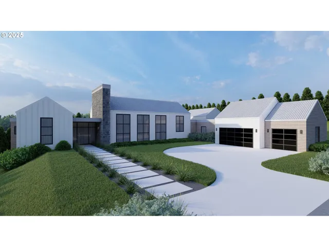 a black and white photo of a house