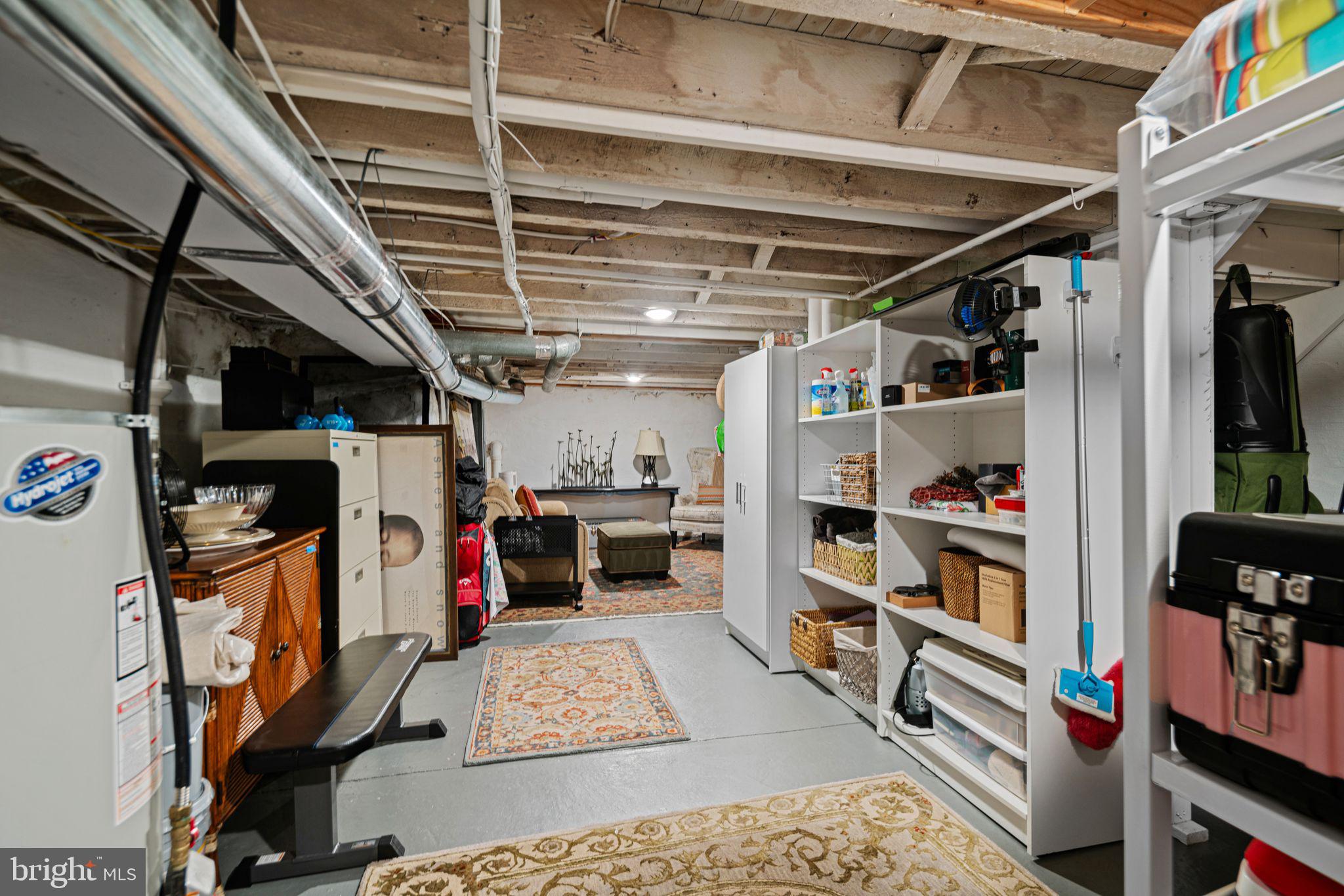 1330 South 16th Street Philadelphia, PA 19146 - Photo 28 of 37 a view of storage and utility room